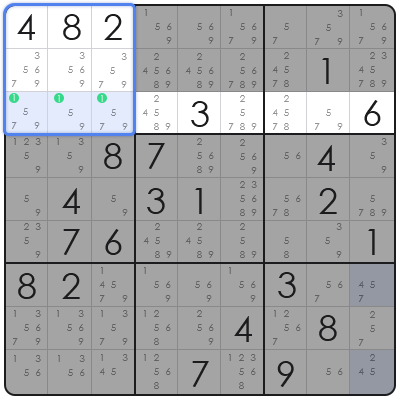 w wing sudoku